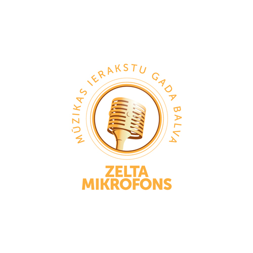 MŪZIKAS IERAKSTU GADA BALVA ZELTA MIKROFONS